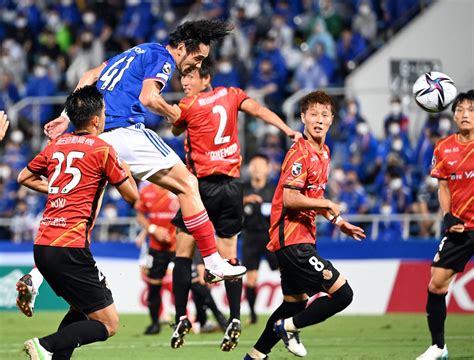 移籍の横浜杉本健勇「結果出さないと」j1通算250戦目に初先発初ゴール J1写真ニュース 日刊スポーツ