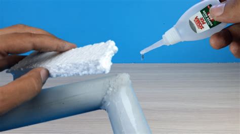 5 Super Glue Hack Ideas With Styrofoam Pour The Glue On The Foam And