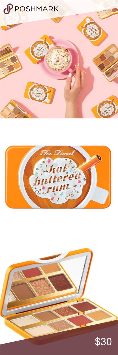RESERVED Too Faced Hot Buttered Rum Palette Hot Buttered Rum Chocolate Eyeshadow Palette
