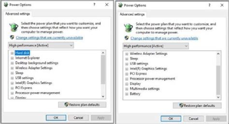 How To Manage Windows 10 Power Options In Settings Techtarget