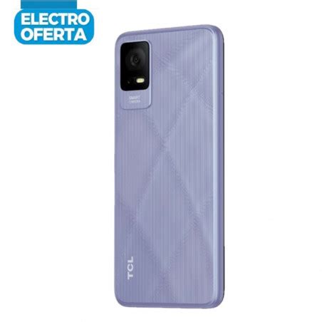 Celular Tcl Gb Ram Gb P Rpura Con Cargador