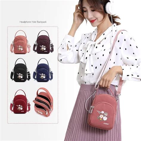 Jual Tas Selempang Wanita Chibao Bahan Longcam Tahan Air Shopee Indonesia