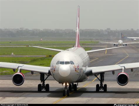 G VFAR Virgin Atlantic Airbus A340 313 Photo By SEAN D SILVA ID