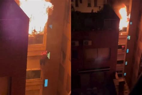 En Un Feroz Incendio En Un Edificio De C Rdoba Muri Un Estudiante De