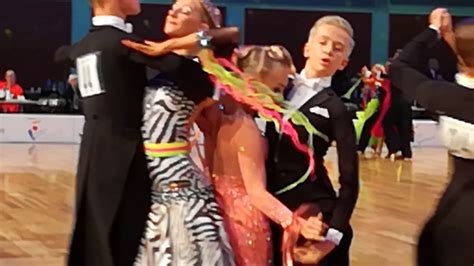 World Championship Dance Junior Nikoloz Mujiri And Erminia