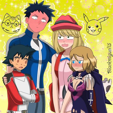 Pin De Alberto Perez Crossland En Amourshipping Pokemon Personajes Kalos Pokemon Pokemon Bonitos