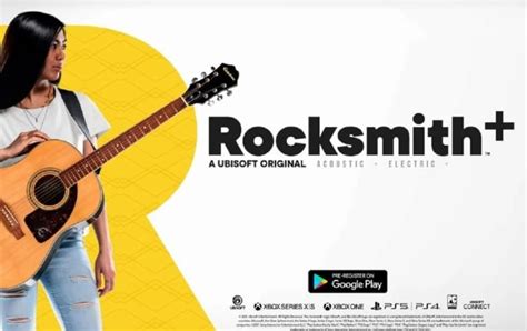 Découvrez Rocksmith lapplication mobile pour apprendre la guitare