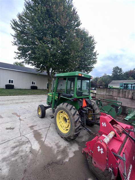 1999 John Deere 5210 Utility Tractors Holland MI 51 OFF