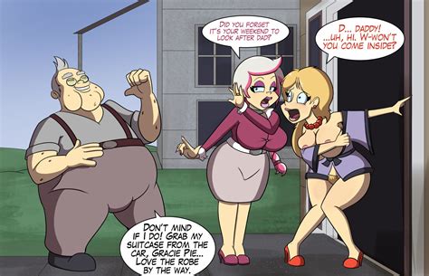 Father S Visit Part By Monkeycheese Hentai Foundry