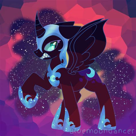 Safe Artist Bluemoon Derpibooru Import Nightmare Moon