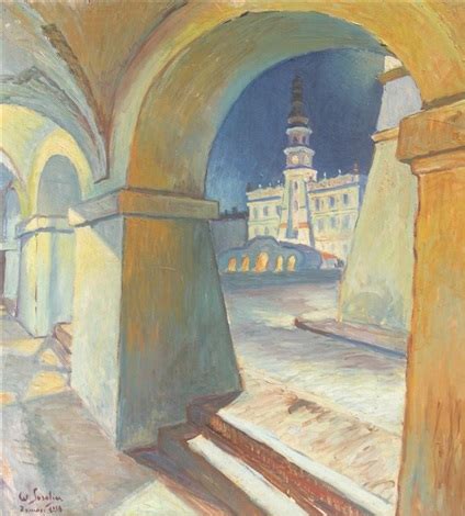 Zamek w Zamościu by Wladyslaw Serafin on artnet