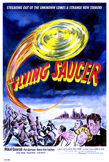 The Flying Saucer 1950 Mikel Conrad MyDuckIsDead