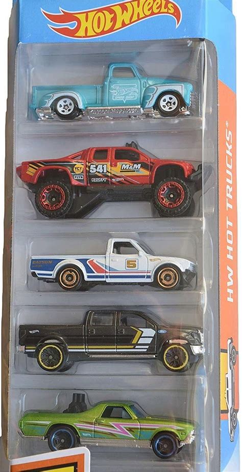 Hot Wheels Pięciopak pojazdów HW Trucks FYL18 Ceny i opinie Ceneo pl