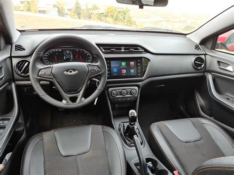 Chery Tiggo 2 Interior