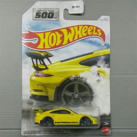 Hot Wheels Porsche GT RS FACTORY WALMART EXCLUSIVE Shopee Malaysia
