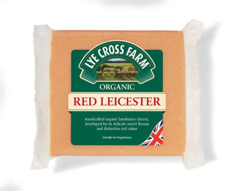 DEIN BIOSHOP - Red Leicester Cheddar