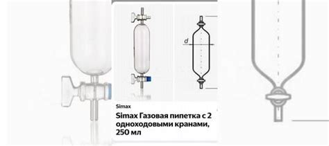 Пипетка лабораторная газовая купить в Томске | Личные вещи | Авито