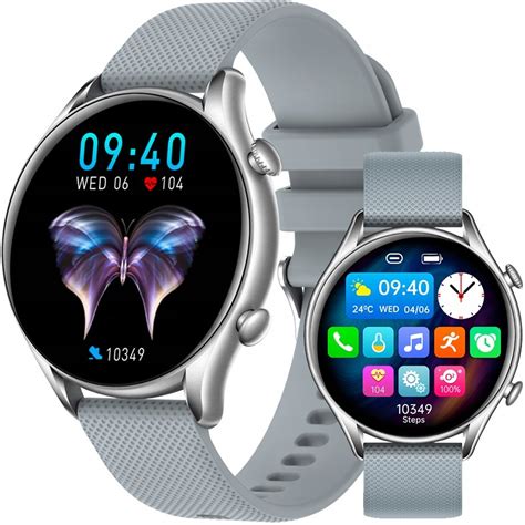 Smartwatch Damski Zegarek Dla Kobiety Funkcja Rozm W Polskie Menu