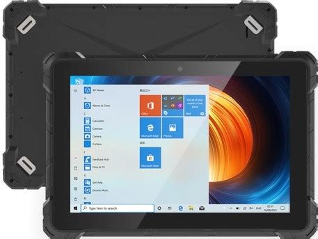 Etoren UNIWA WinPad W108 Rugged Tablet 10 1 Inch WiFi 128GB Black