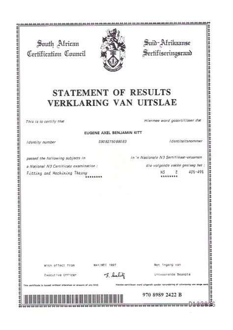 A National N3 Certificate Fitting And Machining Theory Pdf