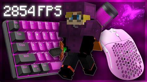 Clicky Keyboard Mouse Sounds Asmr Hypixel Bedwars Youtube