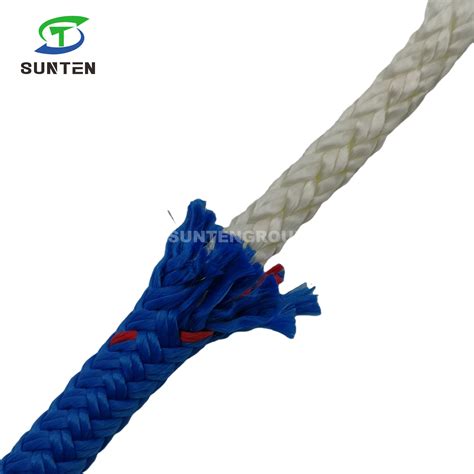 Double Braided Pp Polypropylene Polyester Polyamide Nylon Plastic