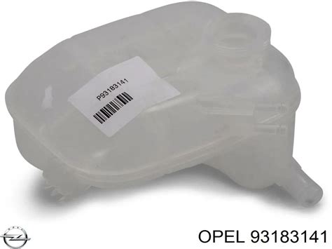 93183141 Opel бачок системы охлаждения расширительный