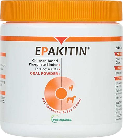 Epakitin for Dogs and Cats Vetoquinol - Renal Function | Supplements | Pet