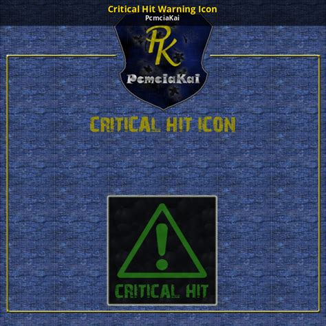 Critical Hit Warning Icon Team Fortress 2 Mods