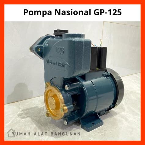 Pompa Air Nasional Gp Pompa Air Listrik Garansi Resmi Th Lazada