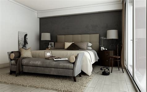 30+ Grey Bedroom Accent Wall - DECOOMO