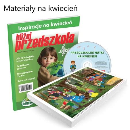 Miesięcznik zestaw pomocy dydaktycznych 3 270 2024 materiały na