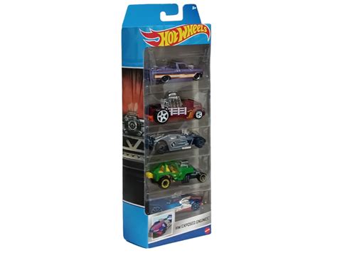 Autka Hot Wheels Hw Exposed Engines Pak Hly Arena Pl