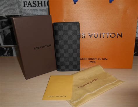 LOUIS VUITTON LV Męski portfel duży oryginalny skóra na present DONINI