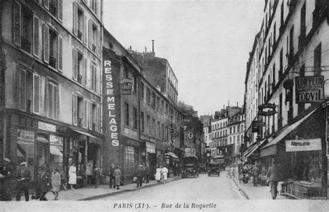 Paris Paris 11ème rue de la Roquette Carte postale achetée sur