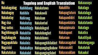 Tagalog Words That Start With K Letter Words Unleashed Off