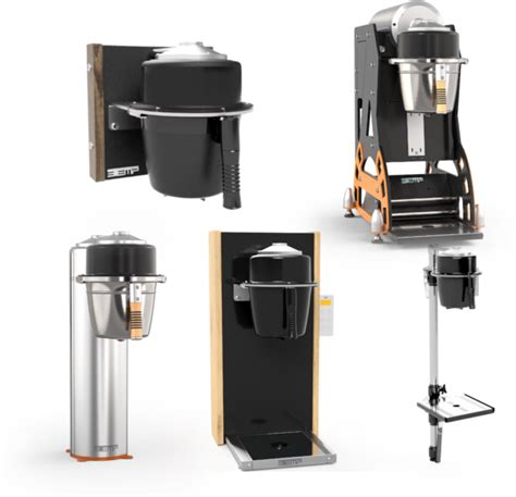 The Hipster System • 3temp Professional Coffee Equipment