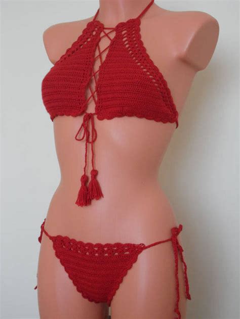 Crochet Bikini Pattern Crochet Bikini Bottom Pattern Etsy