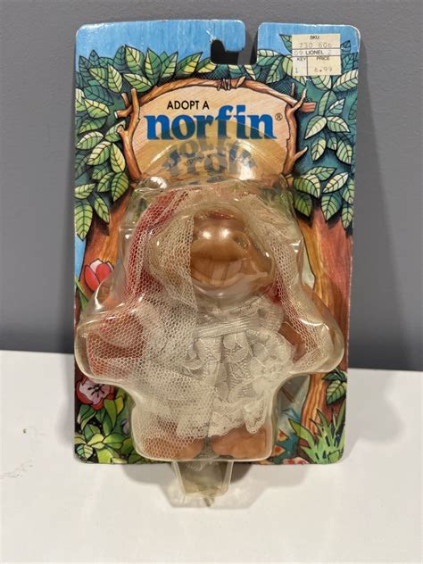 Vintage Norfin Troll Wedding Bride New Ebay