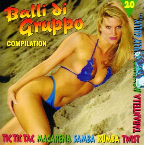 Balli Di Gruppo Compilation Vari Balli Di Gruppo Amazon Es CDs Y