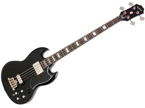 Epiphone Eb 3 Bass Guitar Rosewood Fb Ebony Guitar Paradise