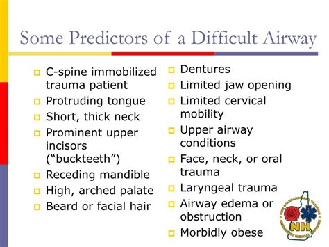 Ppt Rsi Airway Assessment Powerpoint Presentation Free Download Id