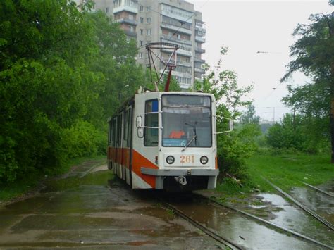 Тверь, 71-608К № 261; Тверь — Трамвайные конечные станции и кольца ...