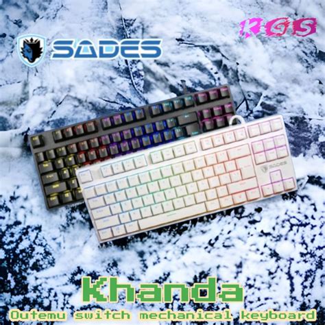 Jual Sades Khanda Rgb Tkl Removable Mechanical Keyboard Shopee Indonesia