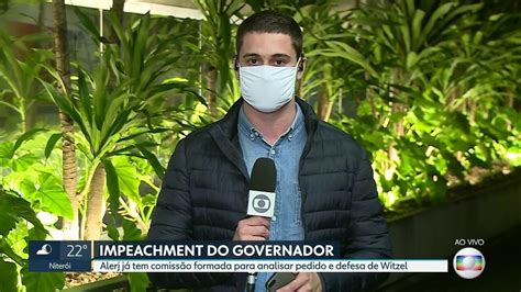 Alerj define nomes para comissão de impeachment de Witzel Rio de