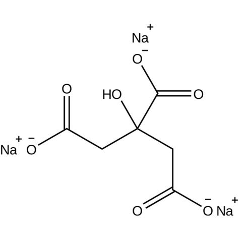 Citric Acid Trisodium Salt Dihydrate ACS Grade