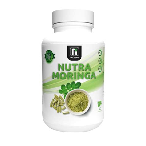 Nutra Moringa Capsulas Nutrana