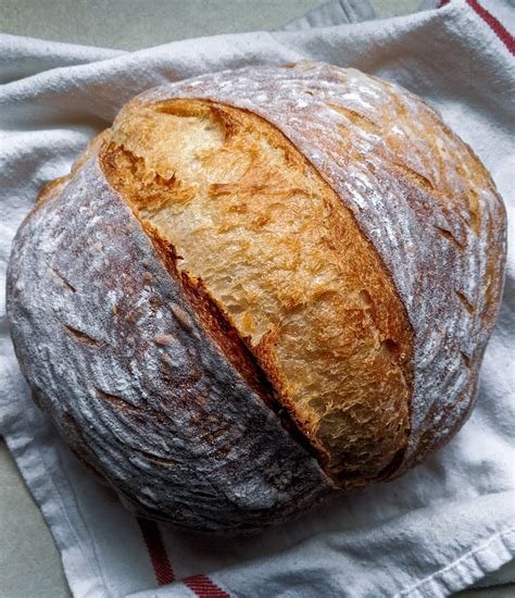 Basic Country Sourdough Loaf Courtney Made