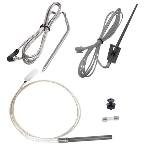Buy DONSIQIZZ Replacement For Camp Chef RTD Temperature Probe Sensor Hot Rod Ignitor And Meat