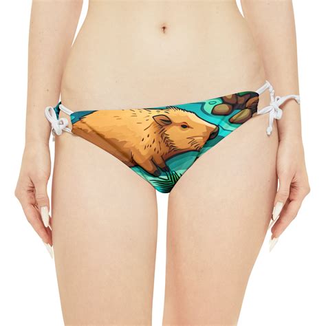 Capybara Bikini Set Etsy